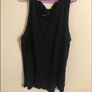 Black skull tank hardly worn like new small